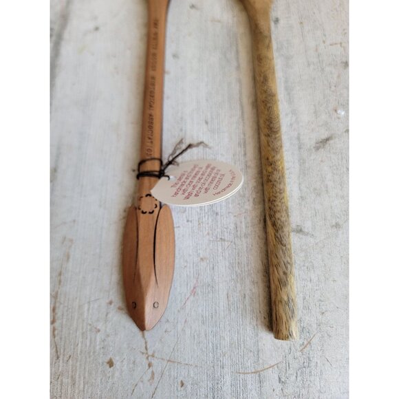 White House Wooden spoon Xmas kitchen set decor home - Picture 2 of 5